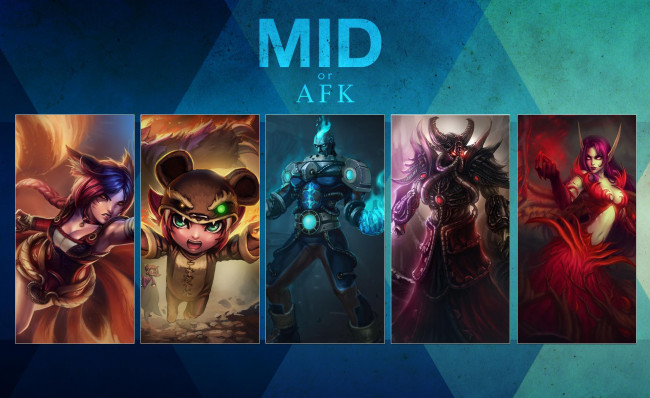 Обои картинки фото видео игры, league of legends, персонажи