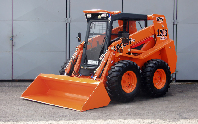 Обои картинки фото техника, строительная техника, bobcat