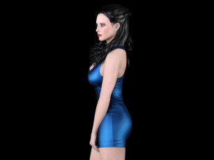 Картинка 3д+графика люди+ people фон взгляд девушка