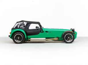 Картинка автомобили caterham зеленый 2015г 360 r seven
