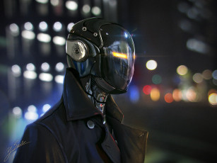 Картинка фэнтези роботы +киборги +механизмы sci-fi арт upscale yoshinobu saito yonyon76 киборг фантастика