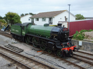 Картинка техника паровозы паровоз рельсы дорога железная