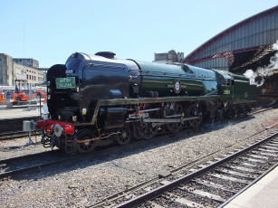 Картинка техника паровозы железная рельсы паровоз дорога