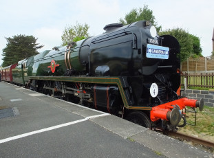 Картинка техника паровозы железная паровоз рельсы дорога