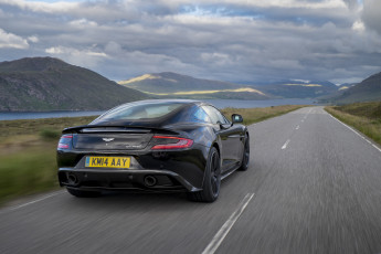 Картинка автомобили aston+martin 2014г темный carbon black vanquish aston martin