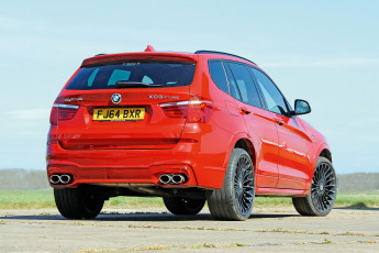 обоя автомобили, bmw, 2014г, f25, uk-spec, xd3, bi-turbo, alpina