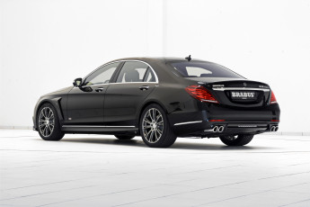 Картинка автомобили brabus темный 2015г w222 b50 hybrid