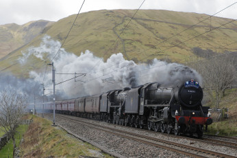 Картинка техника монорельс железная дорога паровоз рельсы