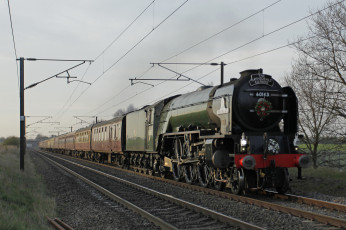 Картинка техника паровозы дорога рельсы паровоз железная