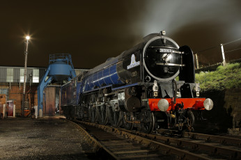 Картинка техника паровозы паровоз рельсы дорога железная