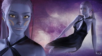 Картинка 3д+графика существа+ creatures фон взгляд халк