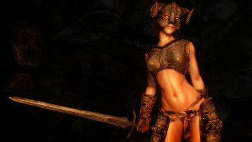 Картинка 3д+графика амазонки+ amazon фон оружие взгляд девушка