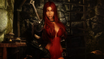 Картинка 3д+графика амазонки+ amazon фон взгляд девушка оружие