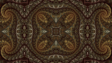 Картинка 3д+графика фракталы+ fractal цвета фон узор