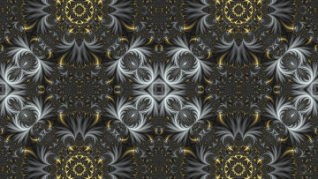 Картинка 3д+графика фракталы+ fractal цвета фон узор