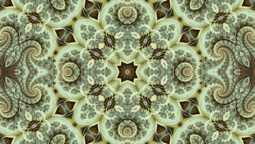 Картинка 3д+графика фракталы+ fractal цвета фон узор