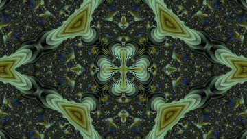 Картинка 3д+графика фракталы+ fractal цвета фон узор