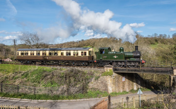 Картинка техника паровозы паровоз рельсы дорога железная