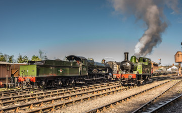 Картинка техника паровозы паровоз рельсы железная дорога