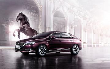 Картинка автомобили citroen ds 5ls 2014г