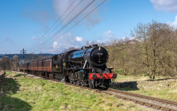 Картинка техника паровозы ilyushin il-96