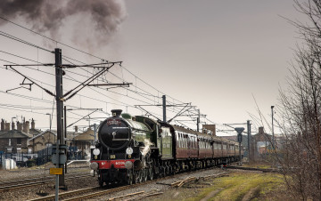 Картинка техника паровозы ilyushin il-96