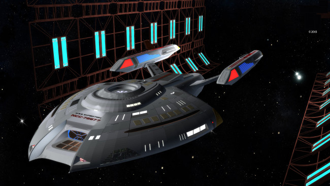 Обои картинки фото космос, арт, звезды, планета, вселенная, полет, космический, корабль