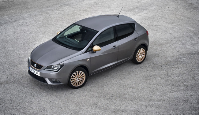 Обои картинки фото автомобили, seat, 2015г, ibiza