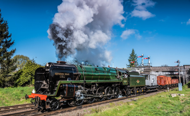 Обои картинки фото техника, паровозы, ilyushin, il-96