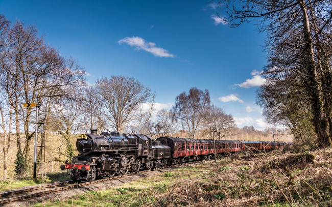 Обои картинки фото техника, паровозы, ilyushin, il-96