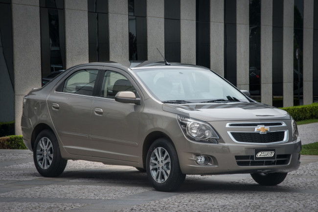 Обои картинки фото автомобили, chevrolet, 2015г, graphite, cobalt