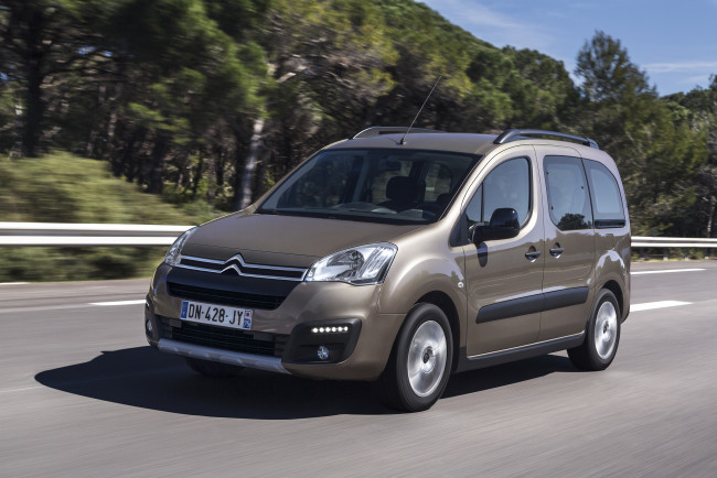 Обои картинки фото автомобили, citroen, 2015г, xtr, citroеn, berlingo, multispace