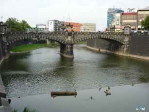 Картинка плзень города -+мосты