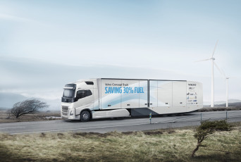 Картинка автомобили volvo+trucks 2016г concept volvo truck