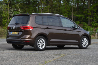 Картинка автомобили volkswagen 2015г uk-spec touran tsi