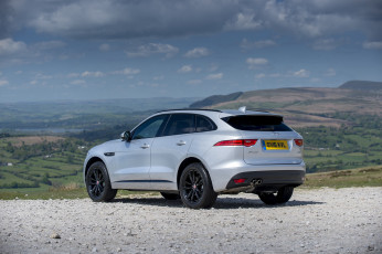 Картинка автомобили jaguar r-sport awd f-pace 20d 2016г uk-spec