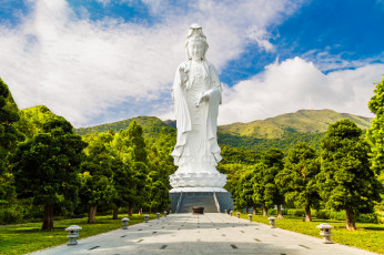 Картинка hong+kong города гонконг+ китай статуя