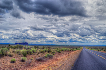 Картинка природа дороги тракт