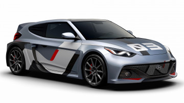 Картинка автомобили 3д concept rm16 hyundai 2016г