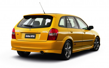 Картинка автомобили mazda 323 astina sp20 au-spec