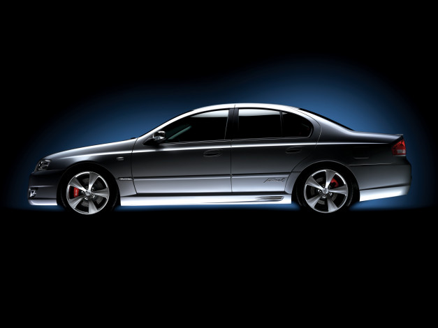 Обои картинки фото автомобили, fpv, force, 8, au-spec, bf