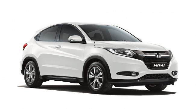 Обои картинки фото автомобили, honda, hr-v, th-spec, 2014г
