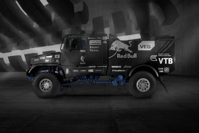 Обои картинки фото автомобили, камаз, 43509