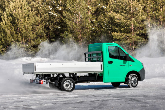 Обои картинки фото газель next, автомобили, газ, next, газель