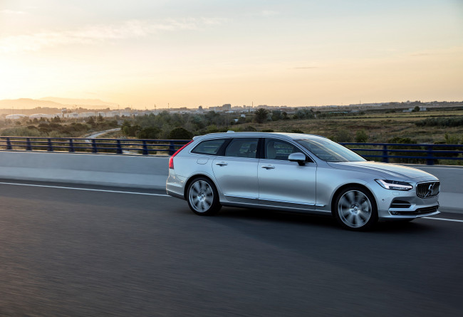 Обои картинки фото автомобили, volvo, s90, t6, inscription, 2016г