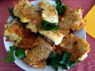 Картинка еда рыбные+блюда +с+морепродуктами кляр рыба жареная