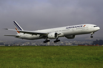 Картинка boeing+777-300er авиация пассажирские+самолёты авиалайнер