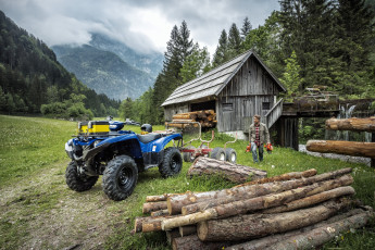 Картинка мотоциклы квадроциклы yamaha