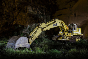 Картинка техника экскаваторы ковш