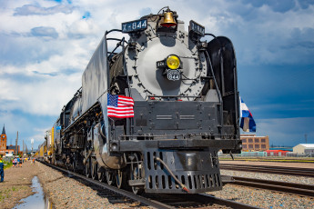 Картинка техника паровозы паровоз рельсы